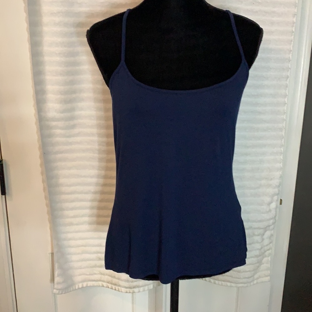 Trina Turk Classic Navy Camesole